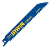 Irwin 372110BB WeldTec Reciprocating Saw Blade 12" x 3/4", 10/14 TPI