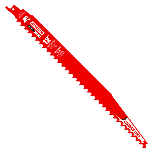 Diablo DS1203CP 12 in. Carbide Tipped Pruning
and Clean Wood Blade