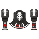 Diablo DOU3BS 3 pc Universal Fit Bi-Metal
Oscillating Blade Set