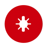 Diablo DCF045024S04G 4-1/2 in. Fiber Disc, Aluminum
Oxide, 24 Grit