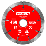Diablo DMATP0500 5 in. Diamond Tuck Point Blade
for Masonry