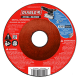 Diablo DBDS45250701F Steel Demon 4-1/2 in. Type 27
Metal Grinding Disc