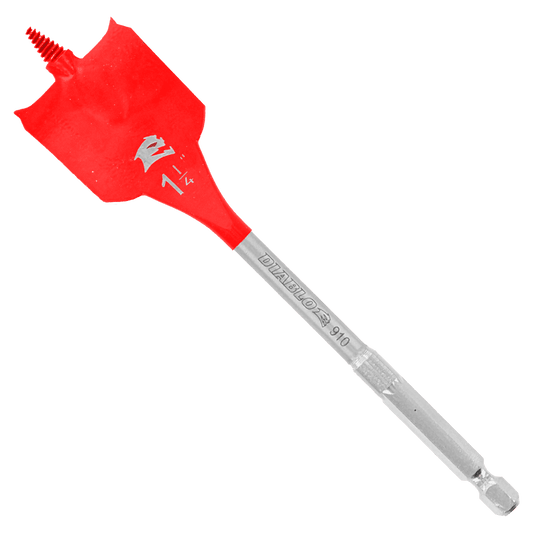 Diablo DSP2150 1-1/4 in. x 6 in.
Spade Bit