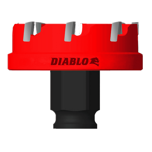Diablo DHS2000CF 2 in. Steel Demon  Carbide
Teeth Hole Cutter
