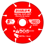 Diablo DDD050DIA101F 5 in. Diamond Metal
Cut-Off Blade