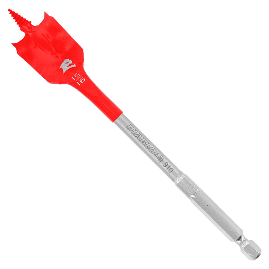 Diablo DSP2120 15/16 in. x 6 in.
Spade Bit