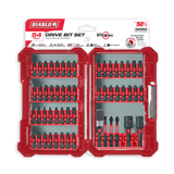 Diablo DSC-S54 54 pc Screwdriving Set