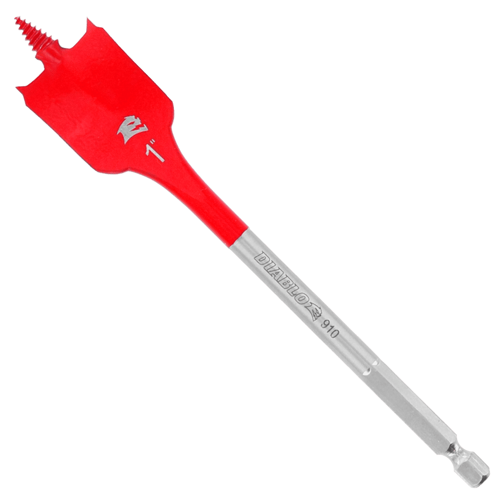 Diablo DSP2130-P2 1 in. x 6 in. Spade Bit – Fasteners Inc