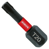 Qty 100 Diablo DT201P100 1 in. #20 Torx Drive Bits