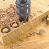 Snappy Tools 48010 Deluxe Countersink Set in Belt Clip Pouch