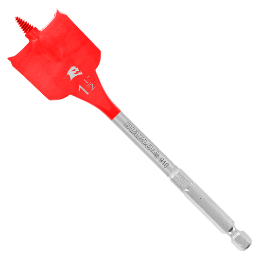 Diablo DSP2170-P2 1-1/2 in. x 6 in.
Spade Bit