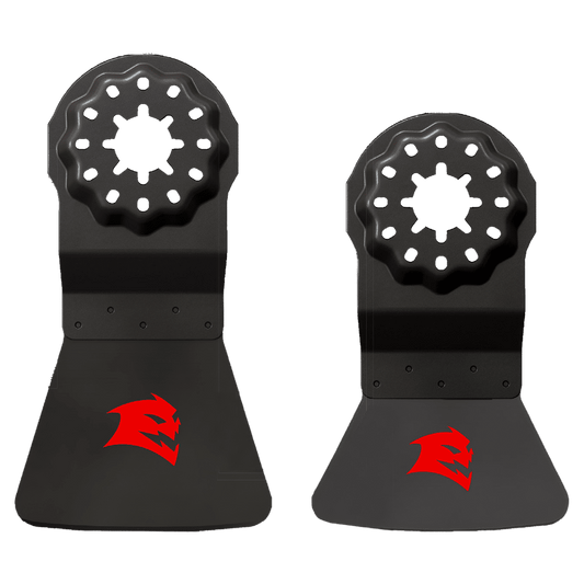 Diablo DOSSCRP2 Starlock High Carbon Steel
Oscillating Scraper Set for
Adhesive Removal