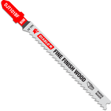 Diablo DJT101BF5 4 in. 10 TPI Bi-Metal T-Shank
Jig  Saw Blades for Fine Finish
Cuts in Wood