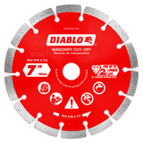 Diablo DMADS0700 7 in. Diamond Segmented
Cut-Off Discs for Masonry