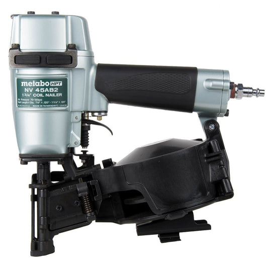 Metabo NV45AB2M 1-3/4 Inch Coil Roofing Nailer
