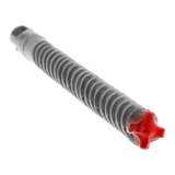 Qty 25 Diablo DMAPL4180-P25 /2 in. x 4 in. x 6 in. Rebar Demon SDS-Plus 4-Cutter Full Carbide Head Hammer Drill Bit