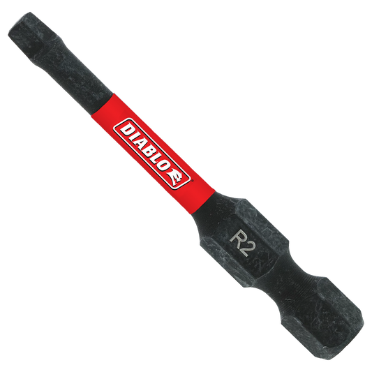 Qty 100 Diablo DSQ32P1 2 in. #3 Square Drive Bits