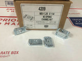 M8-1.25 Strut Nuts w/o Spring for Unistrut Channel #4209 P3007M8 EG