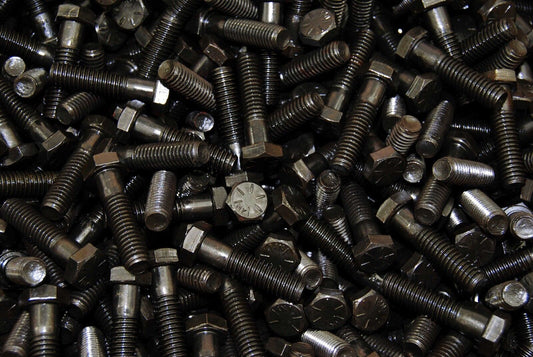 7/16"-14 x 3-3/4" Hex Bolt Plain Grade 8 Cap Screw Bulk Box QTY 225