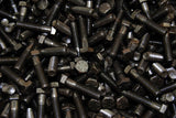 7/16"-14 x 3-3/4" Hex Bolt Plain Grade 8 Cap Screw Bulk Box QTY 225
