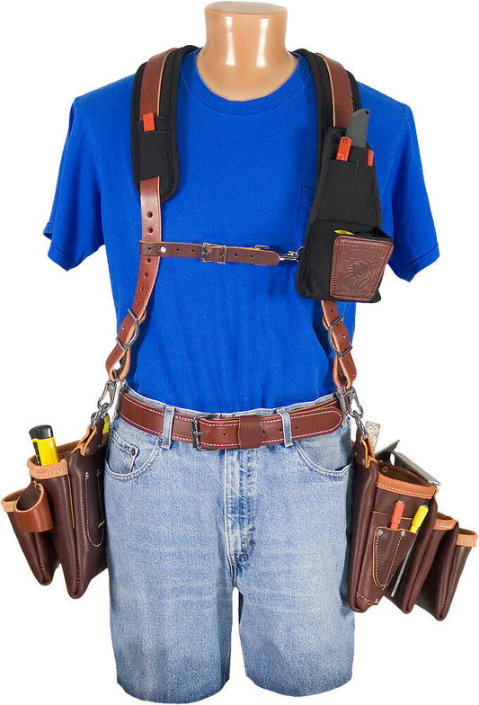 Occidental Leather 5093 Right Handed Stronghold Beltless Six Bag Framer