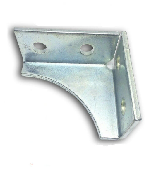 (#4655L) P2484 Left Hand Gusset Corner Angle for Unistrut Channel 4 Hole 2/Pack