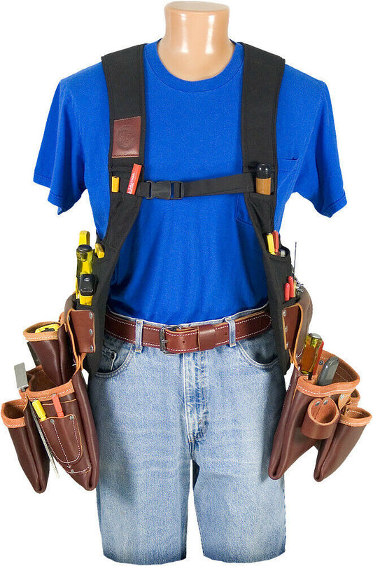 Occidental Leather 2550LH Stronghold SuspendaVest Leather Package Left Handed