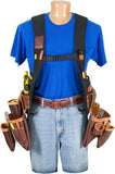 Occidental Leather 2550LH Stronghold SuspendaVest Leather Package Left Handed