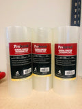 12 Rolls 3" x 110 Yards Clear Packing Tape 1.8 Mil Acrylic 100M