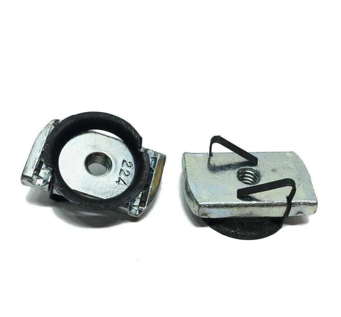 1/2"-13 Cone / Twirl Nuts B-LIne Brand TN225 P1008T Unistrut Channel