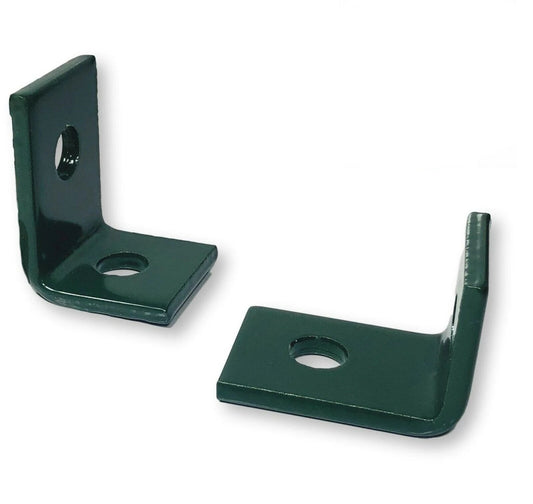 GREEN 2-Hole 90DEG Corner Angle Unistrut Channel Two Hole P1068 Strut