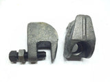 (Qty 10) Plain 3/8" Universal Top Beam Clamp Unistrut (5103-101) P2898-37