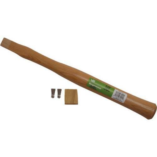 VAUGHAN 64182 18" Straight Hickory Framing Hammer Handle CF1