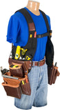 Occidental Leather 2550LH Stronghold SuspendaVest Leather Package Left Handed