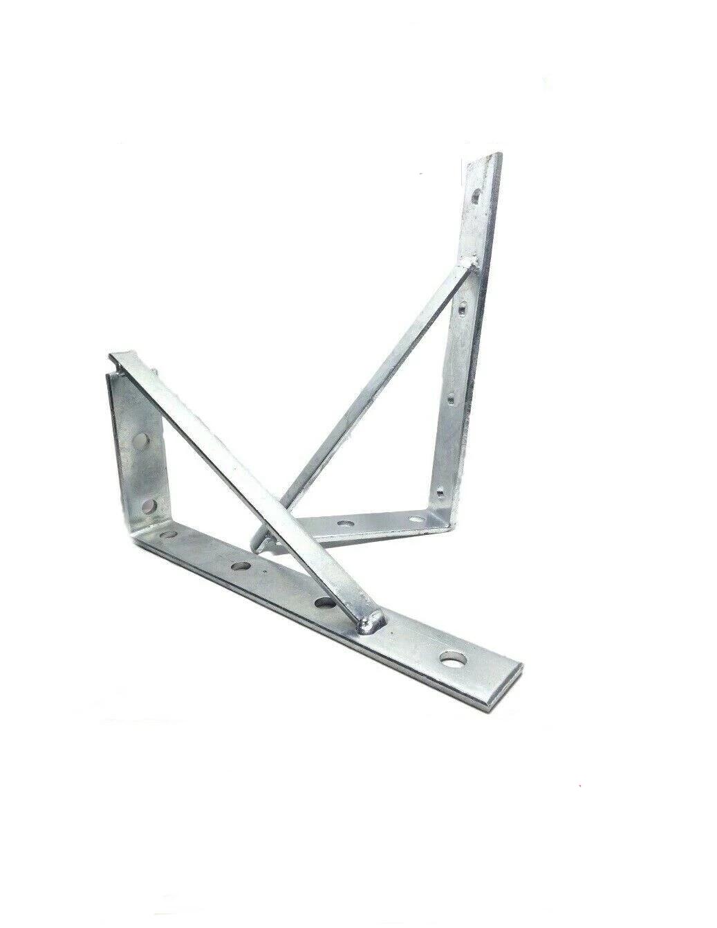 (478412G) P1773 Unistrut /B-LIne Shelf Bracket /Brace 12-1/2" GALVANIZED