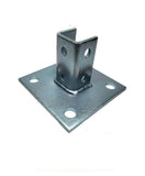 (#4774) P2072ASQ EG Square Post Base 1-5/8" for Unistrut / B-LIne Channel