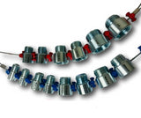 Fastener Screw Bolt Nut Thread Measure Gauge Size Checker - LARGE Inch & Metric
