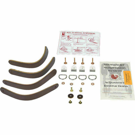 Occidental Leather 5055K 4-D Ring Loops Suspender Attachment Kit
