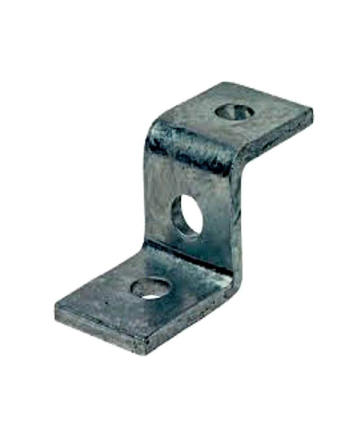 (#4725) P1045 3-Hole "Z" FITTING for 1 5/8" Unistrut / B-Line Channel (Box of 4)