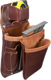 Occidental Leather 5061 2-Pouch General Carpentry All Leather Pro Fastener Bag