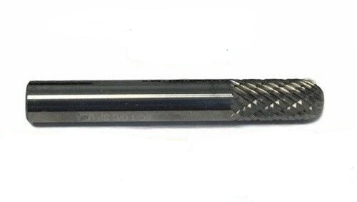 SC-1 Norseman Premium Carbide Burr Cylinder Shape Radius End Cut USA (17749)