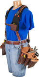 Occidental Leather 5093 Right Handed Stronghold Beltless Six Bag Framer