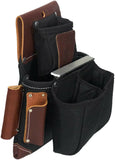 Occidental Leather B8064LH Left Handed OxyLights Fastener Bag, Double Outer Bag