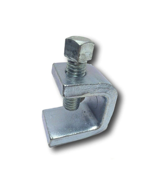 (#4806) Beam Clamp 3/8" Thick for Unistrut Channel P1985S BOX OF 10