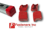 1 5/8'' X 1 5/8'' Plastic Red End Caps for Unistrut (#4881R) P2860-10
