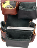 Occidental Leather B5611 Building Builders Framers Fastener Bag - Black