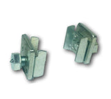 (Qty 1 Pair) 1-5/8" Column Mounts / Caps for Unistrut Channel 12G #4803 P3087