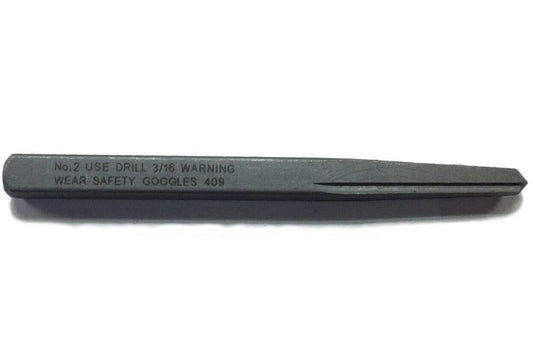 Norseman / Viking 70770 #2 Flat Square Easy Out Screw Extractor E2 (QTY. 1)