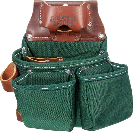Occidental Leather 8018DBLH Left Handed OxyLights 3 Pouch Tool Bag