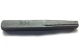 Norseman / Viking 70800 #4 Flat Square Easy Out Screw Extractor E4 (QTY. 1)